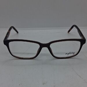 NWOT Rxable Womens Agility 31 Brown Eyeglass Frames